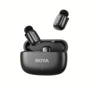 Boya Mini 2 AI Kablosuz Yaka Mikrofonu Type-C Mat Siyah