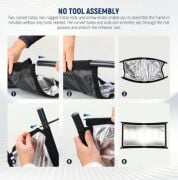 NEEWER RF-04 Yassı Reflektör 75x40cm