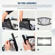 NEEWER RF-01 Yassı Reflektör 155x61cm