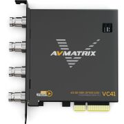 AvMatrix VC41 4 Kanal 3G-SDI PCIE Capture Card