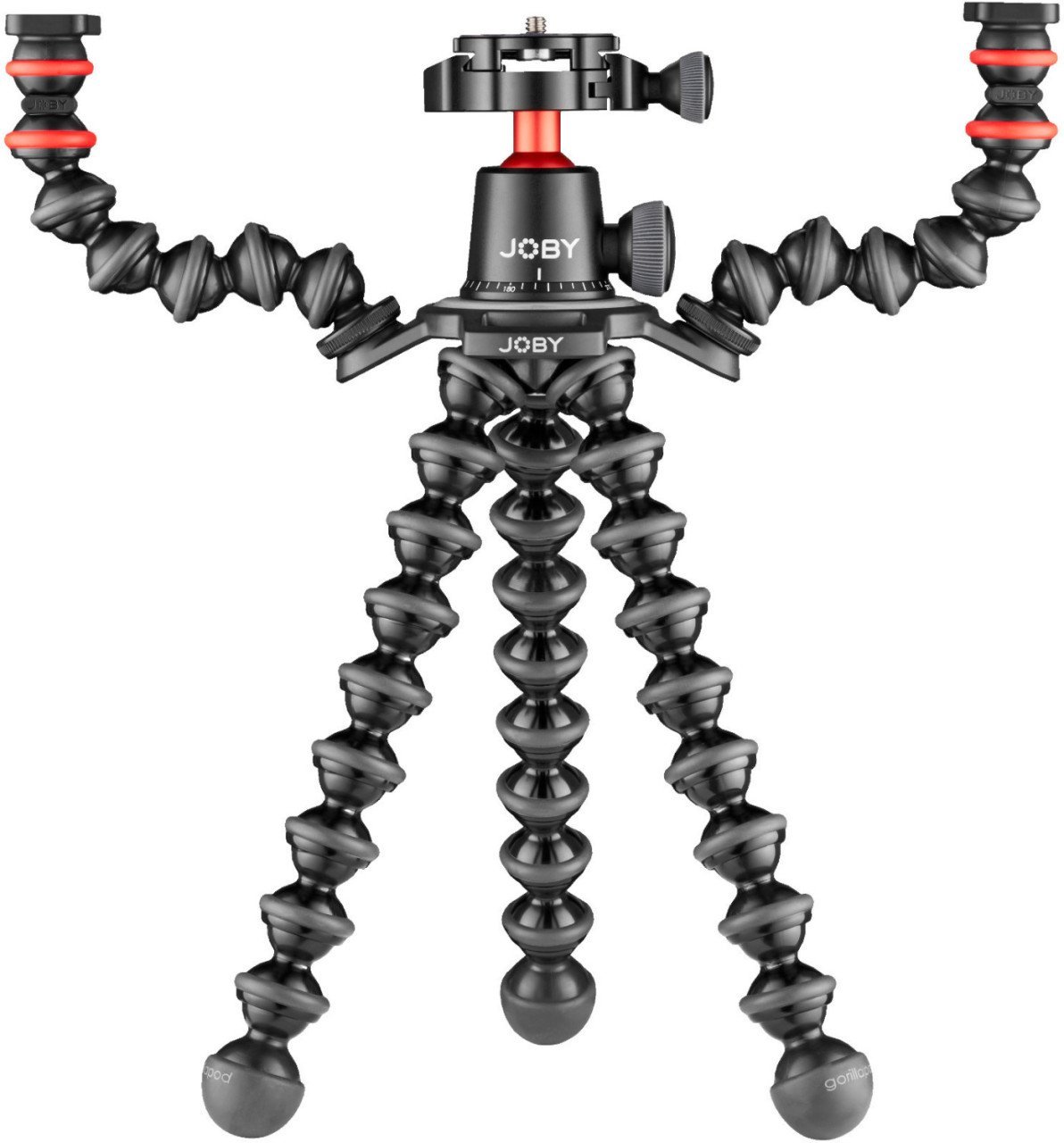 Joby GorillaPod JB01522-BWW GorillaPod Rig (Black/Charcoal)