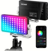 NEEWER SL90 RGB Mini Mobil Video Işığı