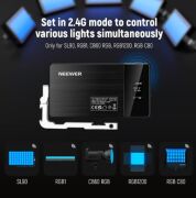 NEEWER SL90 RGB Mini Mobil Video Işığı