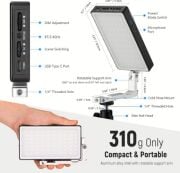 NEEWER SL90 RGB Mini Mobil Video Işığı