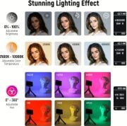 NEEWER SL90 RGB Mini Mobil Video Işığı