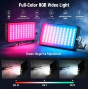 NEEWER SL90 RGB Mini Mobil Video Işığı