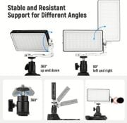 NEEWER SL90 RGB Mini Mobil Video Işığı