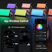 NEEWER SL90 RGB Mini Mobil Video Işığı