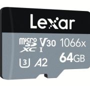 Lexar 64GB microSDXC 160MB/sn 1066x