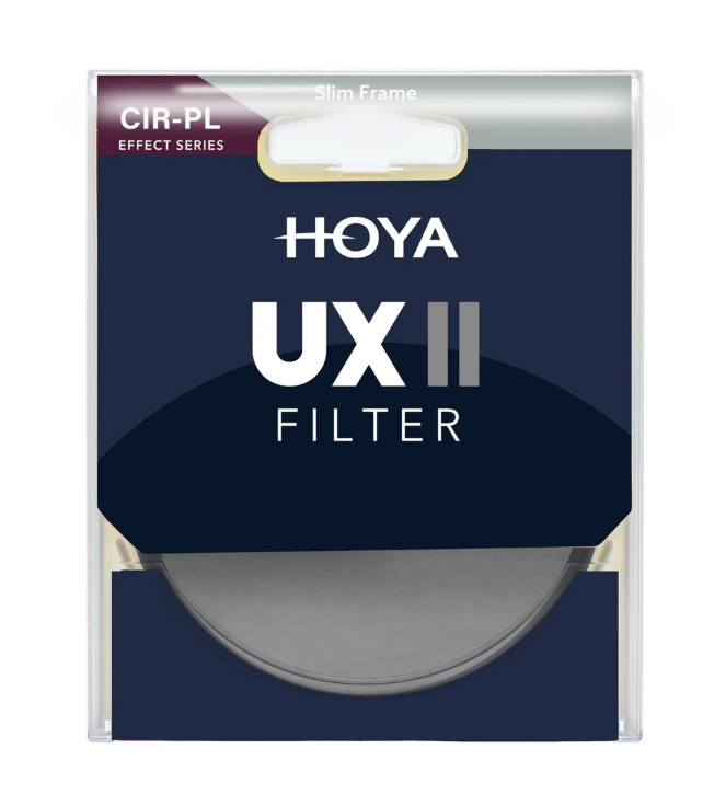 Hoya 43mm UX II Circular Polarize Filtre