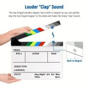 NEEWER Yönetmen Film Klaketi (30x25cm)