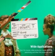 NEEWER Yönetmen Film Klaketi (30x25cm)