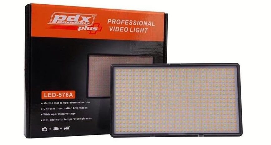 PDX LED 576A Beyaz ve Sarı LED Işık