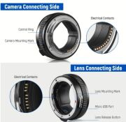 Neewer EF-EOSR Canon EF - RF AF Lens Adaptörü