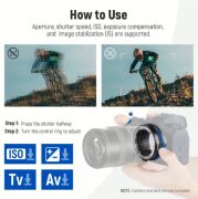 Neewer EF-EOSR Canon EF - RF AF Lens Adaptörü