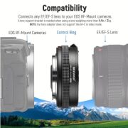 Neewer EF-EOSR Canon EF - RF AF Lens Adaptörü