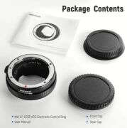 Neewer EF-EOSR Canon EF - RF AF Lens Adaptörü