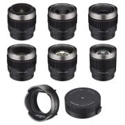 Samyang V-AF Full Cine AF Lens Kiti (6 Lens + 2 Adaptör)