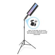 Gdx LP550 RGB Fotoğrafçılık ve Video için Renkli Işık Çubuğu Tekli Set