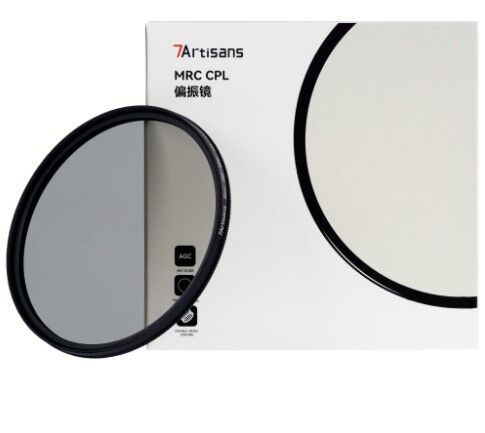 7Artisans 72mm CPL filter