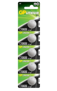 Gp CR2025 3V Lityum Pil 5'Li Kartela