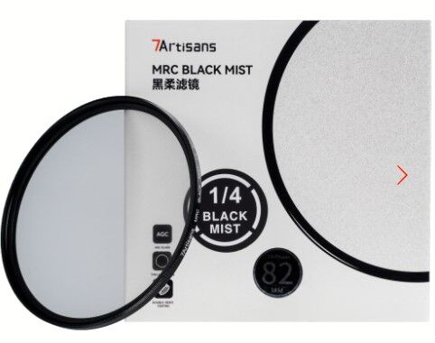7Artisans 43mm 1/4 Black Mist filter