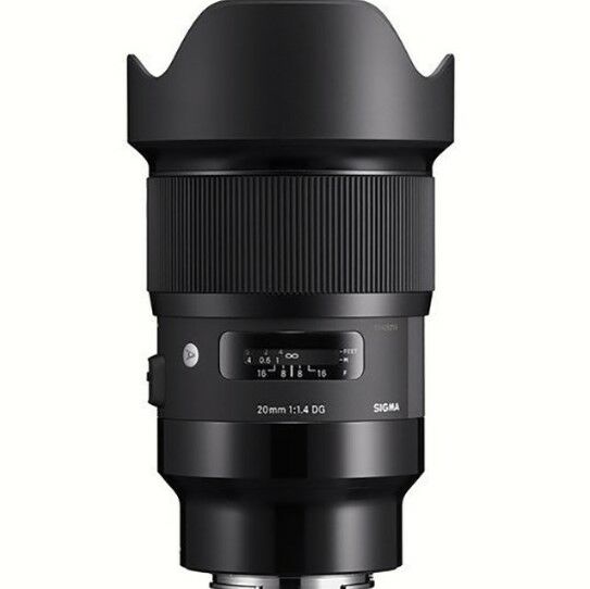 Sigma 20mm f/1.4 DG HSM Art Lens Sony E