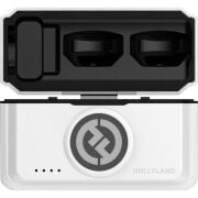 Hollyland Lark M2 Combo İkili Kablosuz Mikrofon Sistemi - Beyaz