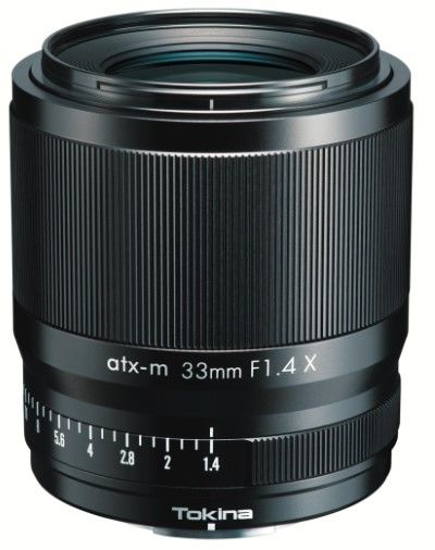 Tokina ATX-M 33 mm AF Plus f1.4 Sony E