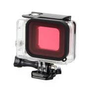 Gopro Hero 5 Sanger Housing İçin Kırmızı Filtre
