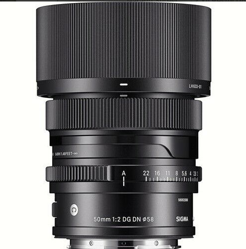 Sigma 50mm f/2 DG DN Contemporary Lens Leica L