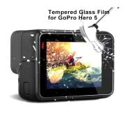 Gopro Hero 5 İçin Kırılmaz Lcd Ekran Koruma Camı