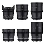 SAMYANG 14/24/35/50/85/135 VDSLR MK II 6'lı Sine Lens Seti (Sony E)
