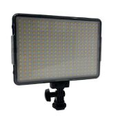 Patona 4295 LED-320A Bicolor Video Işığı (Patona F970 Pil İle)