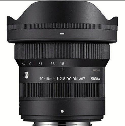 Sigma 10-18mm f/2.8 DC DN Contemporary Lens Fujifilm X