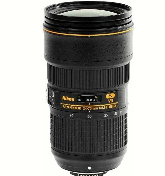Nikon AF-S 24-70mm f/2.8E ED VR Lens