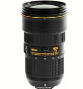 Nikon AF-S 24-70mm f/2.8E ED VR Lens