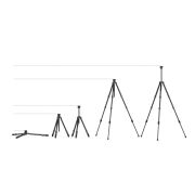 SmallRig 4353 AP-100  FreeRover Karbon Fiber Fotoğraf Tripod Seti