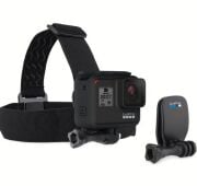 GoPro Head Strap + QuickClip Kafa Bandı Bağlantısı