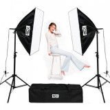 Gdx TLB-2 Twin Pro 50x70 Softbox Kit - Lambasız