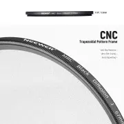 Neewer 82mm 1/2 Black Diffusion Sinematik Efekt Filtresi