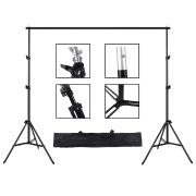 Gdx B2630 Fon Perde Stand (Yükseklik:260cm x Genişlik :300cm)