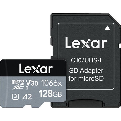 Lexar 128gb High-Performance 1066x microSDXC UHS-I