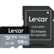 Lexar 128gb High-Performance 1066x microSDXC UHS-I