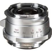 Voigtländer Color-Skopar 21mm F3.5 VL Type II VM Leica M Mount Lens (Gümüş)