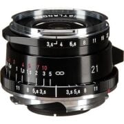 Voigtländer Color-Skopar 21mm F3.5 VL Type II VM Leica M Mount Lens (Siyah)