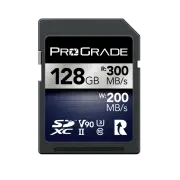 ProGrade Digital 128GB SDXC UHS-II V90 Iridium SD Hafıza Kartı