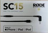 RODE SC15 Lighting Kablo