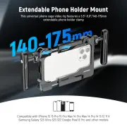 Neewer PA017 Telefon Kafesi & 67mm Filtre adaptörlü