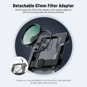 Neewer PA017 Telefon Kafesi & 67mm Filtre adaptörlü